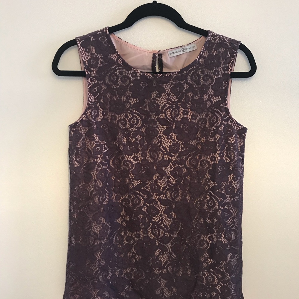 Signature Collection Lace Blouse